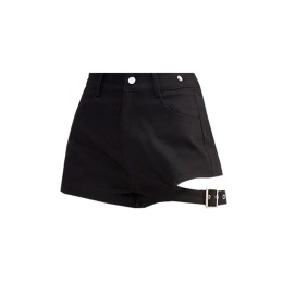 設計可拆卸兩穿機能風辣妹短裙    小眾訂製短褲工裝a字半身裙    棉88.5% 粘膠纖維(粘纖)8.5%氨綸3%   SKJN031 設計可拆卸兩穿機能風辣妹短裙    小眾訂製短褲工裝a字半身裙    棉88.5% 粘膠纖維(粘纖)8.5%氨綸3%   SKJN031